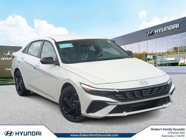 2026 Hyundai Elantra SEL Sport