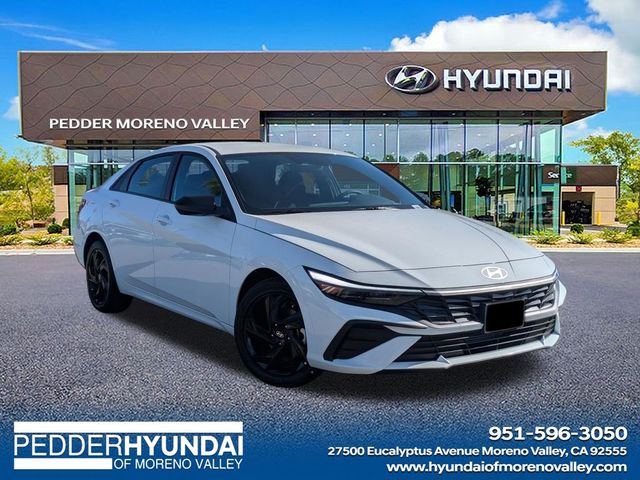 2026 Hyundai Elantra SEL Sport