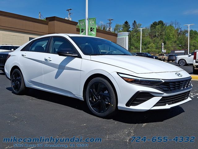 2026 Hyundai Elantra SEL Sport