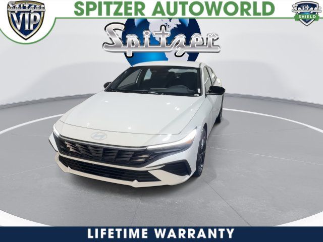 2026 Hyundai Elantra SEL Sport