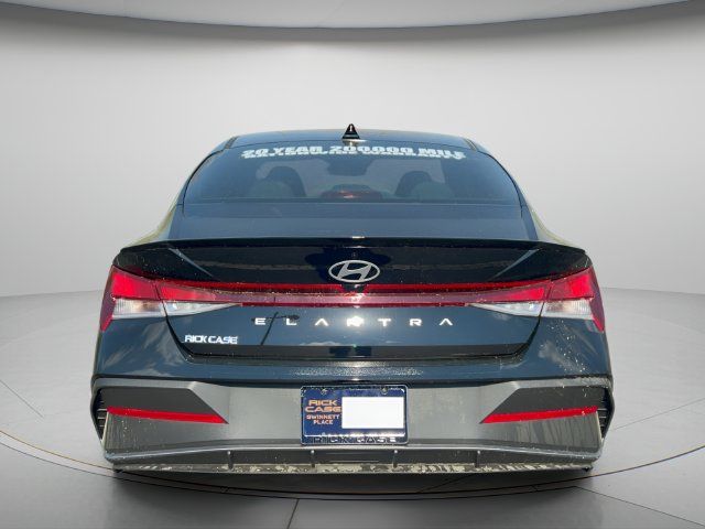 2026 Hyundai Elantra SEL Sport