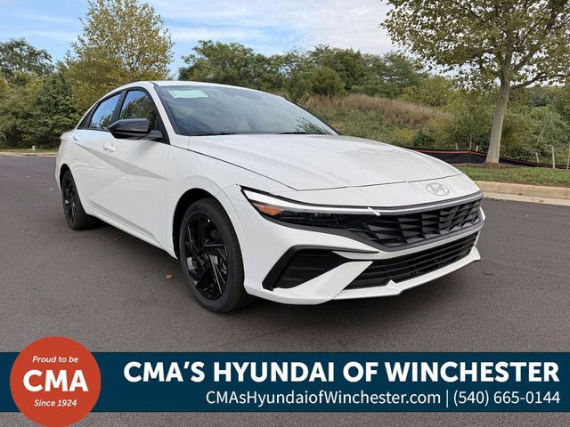 2026 Hyundai Elantra SEL Sport