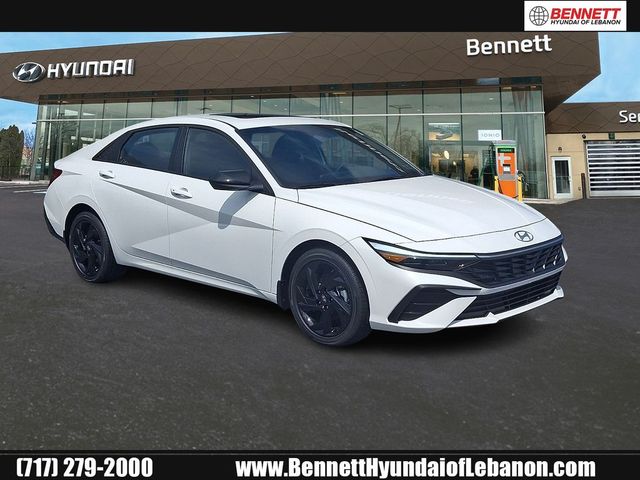 2026 Hyundai Elantra SEL Sport Plus