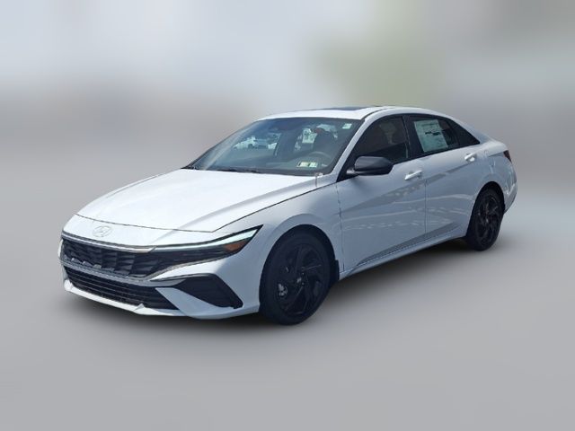 2026 Hyundai Elantra SEL Sport Plus