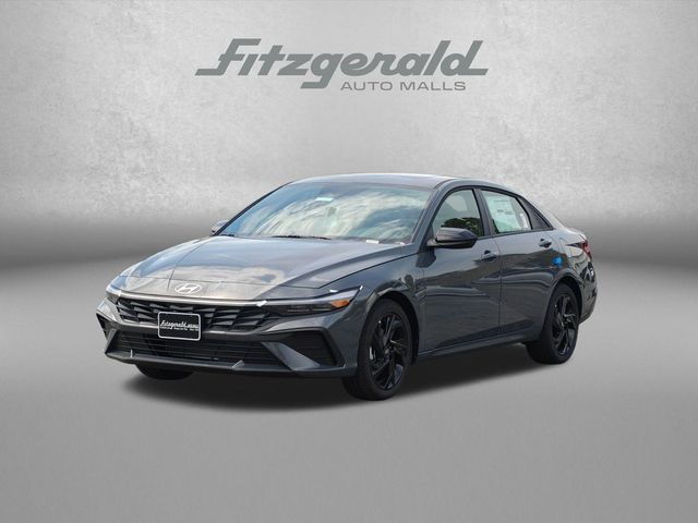2026 Hyundai Elantra SEL Sport Plus