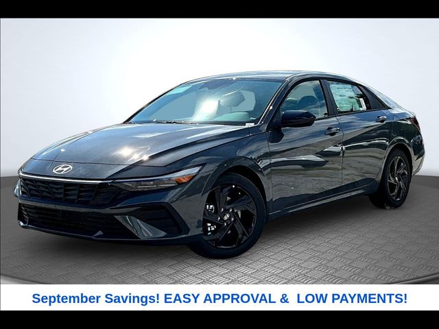 2026 Hyundai Elantra SEL Sport Plus