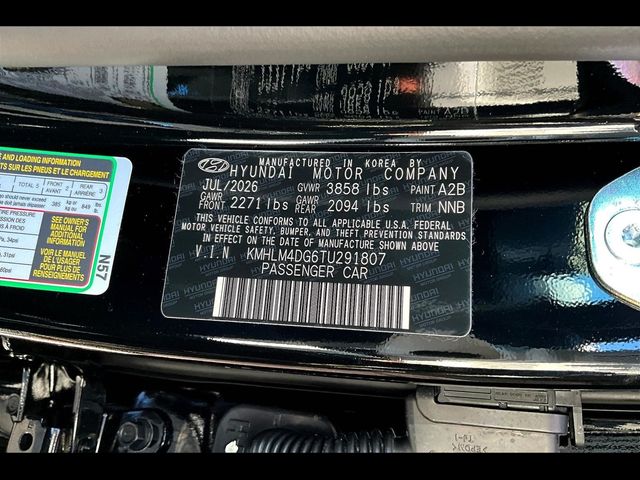 2026 Hyundai Elantra SEL Sport Plus