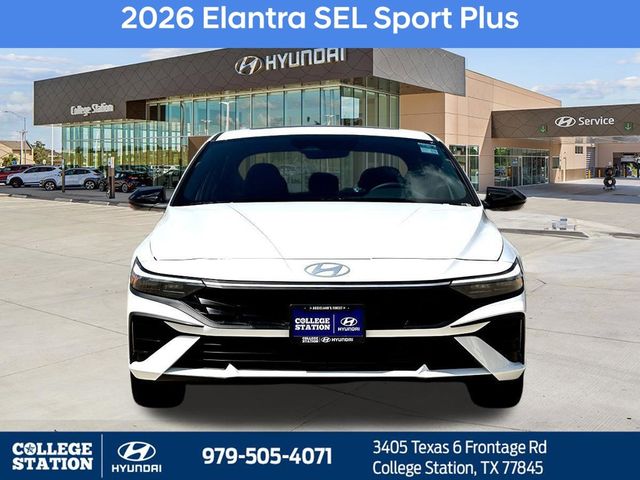 2026 Hyundai Elantra SEL Sport Plus