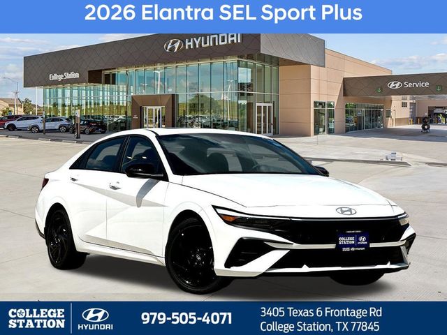 2026 Hyundai Elantra SEL Sport Plus