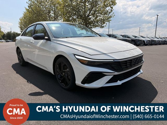 2026 Hyundai Elantra SEL Sport