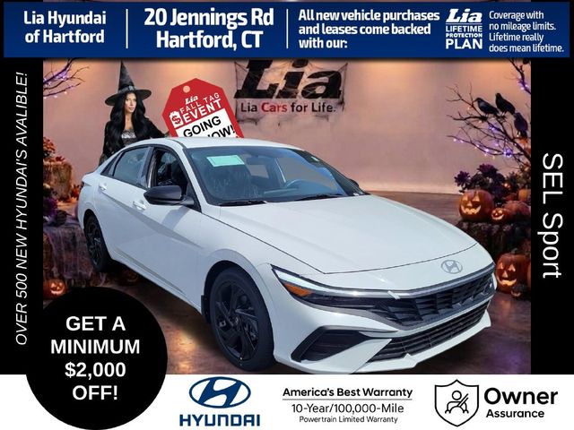 2026 Hyundai Elantra SEL Sport