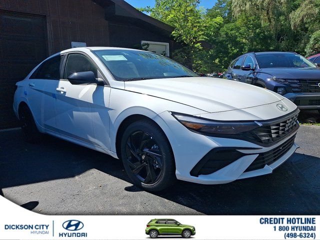 2026 Hyundai Elantra SEL Sport