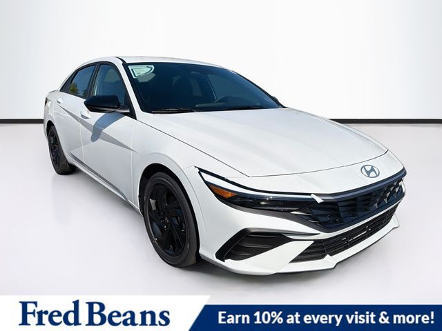 2026 Hyundai Elantra SEL Sport