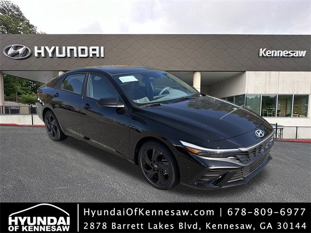 2026 Hyundai Elantra SEL Sport