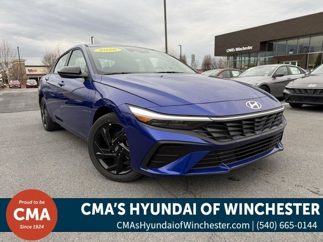 2026 Hyundai Elantra SEL Sport