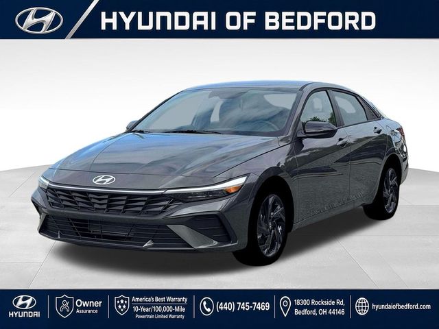 2026 Hyundai Elantra SEL Sport