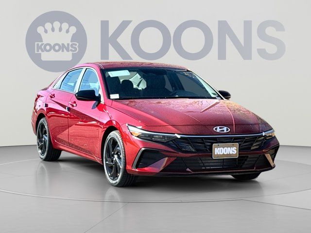 2026 Hyundai Elantra SEL Sport