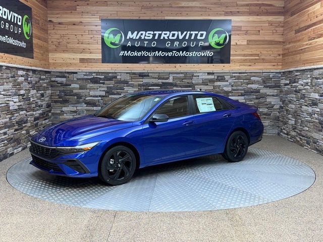 2026 Hyundai Elantra SEL Sport