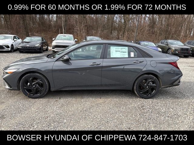 2026 Hyundai Elantra SEL Sport