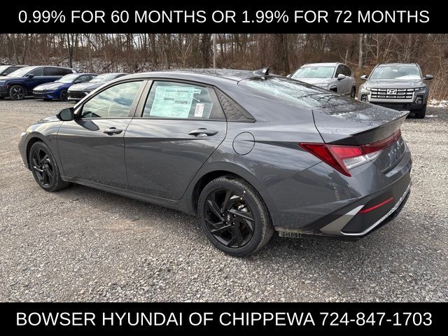 2026 Hyundai Elantra SEL Sport