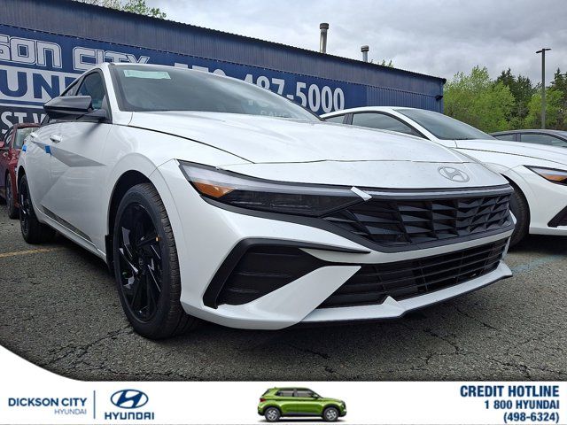 2026 Hyundai Elantra SEL Sport