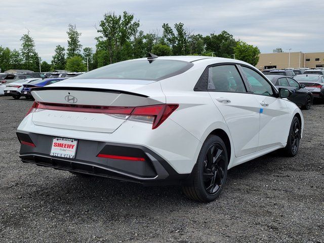2026 Hyundai Elantra SEL Sport