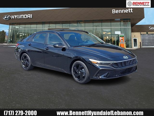 2026 Hyundai Elantra SEL Sport Plus