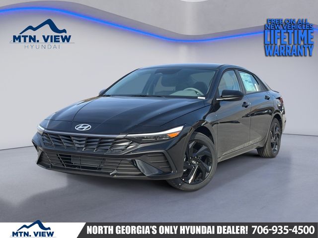 2026 Hyundai Elantra SEL Sport
