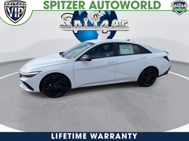 2026 Hyundai Elantra SEL Sport