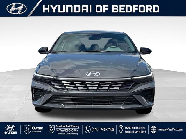 2026 Hyundai Elantra SEL Sport
