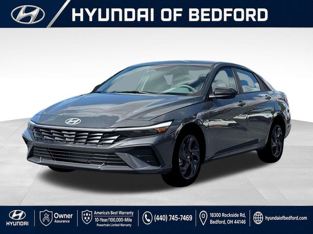 2026 Hyundai Elantra SEL Sport