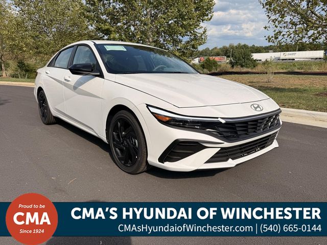 2026 Hyundai Elantra SEL Sport