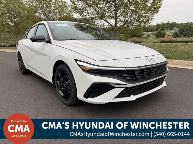 2026 Hyundai Elantra SEL Sport