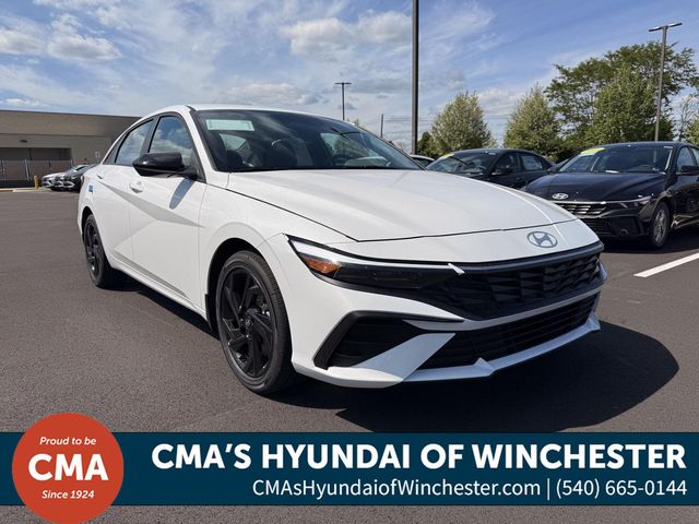2026 Hyundai Elantra SEL Sport