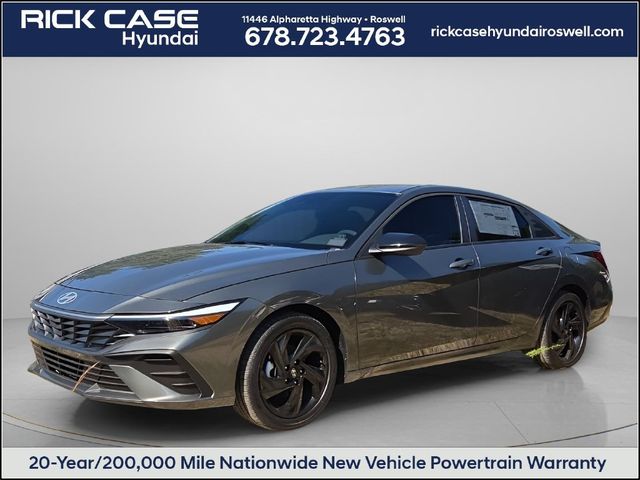 2026 Hyundai Elantra SEL Sport