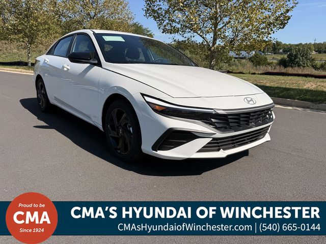 2026 Hyundai Elantra SEL Sport