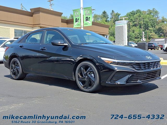 2026 Hyundai Elantra SEL Sport