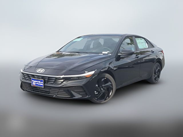 2026 Hyundai Elantra SEL Sport Plus