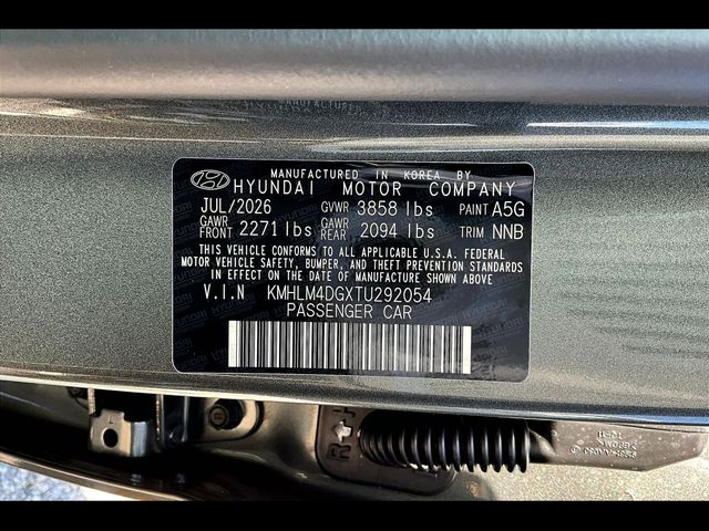 2026 Hyundai Elantra SEL Sport Plus