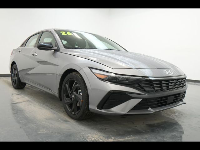 2026 Hyundai Elantra SEL Sport Premium