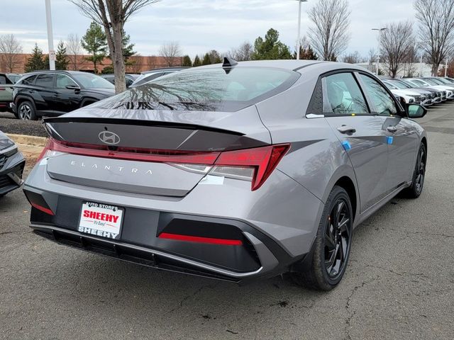 2026 Hyundai Elantra SEL Sport Premium