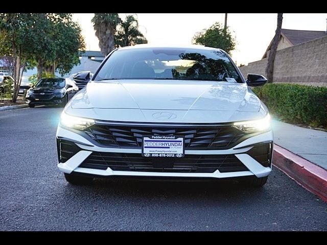 2026 Hyundai Elantra SEL Sport Premium
