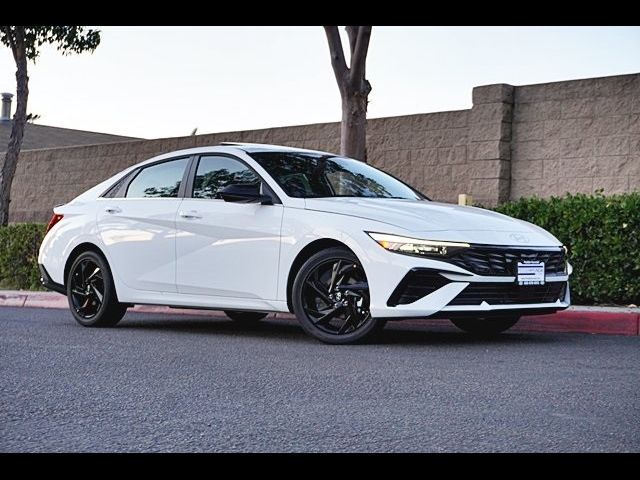 2026 Hyundai Elantra SEL Sport Premium