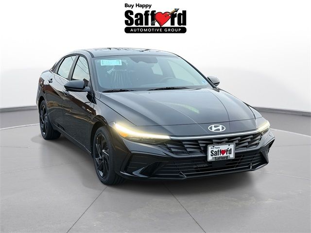 2026 Hyundai Elantra SEL Sport Premium