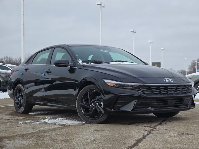 2026 Hyundai Elantra SEL Sport Premium