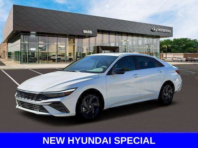 2026 Hyundai Elantra SEL Sport Premium