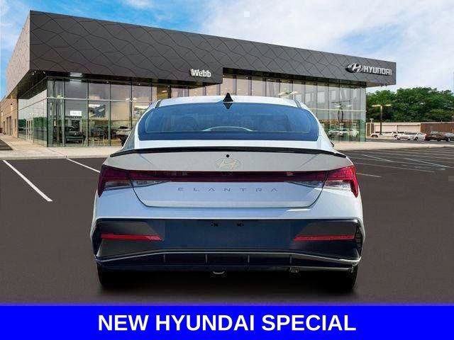 2026 Hyundai Elantra SEL Sport Premium