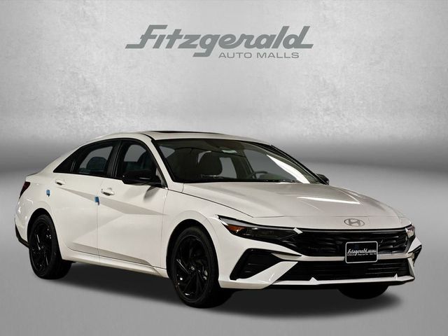 2026 Hyundai Elantra SEL Sport Premium