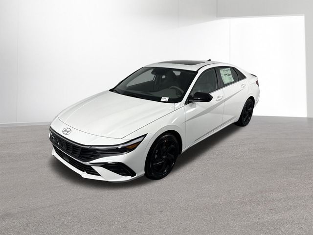 2026 Hyundai Elantra SEL Sport Premium