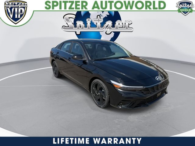 2026 Hyundai Elantra SEL Sport Premium
